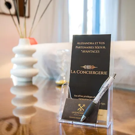 La Bellevue En Plein Du Coeur Centre-ville Avec Wifi *