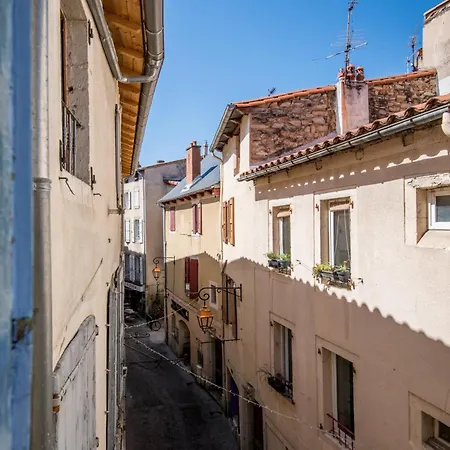 Apartmán La Bellevue En Plein Du Coeur Centre-ville Avec Wifi Millau