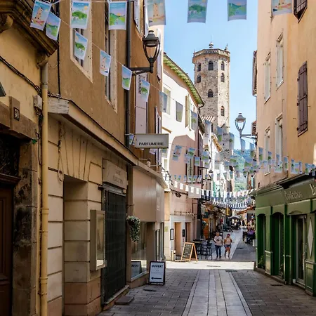 La Bellevue En Plein Du Coeur Centre-ville Avec Wifi Millau